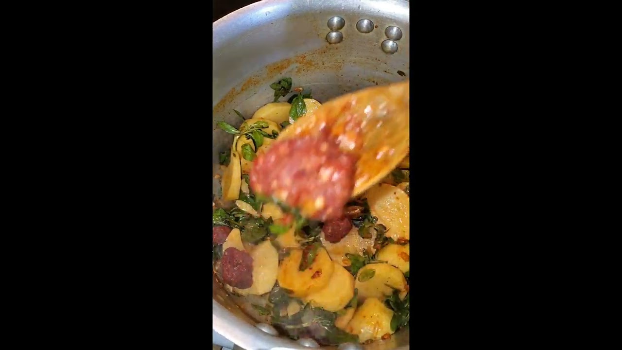 batata fliou. pomme de 🥔  au pouliot une tuerie 👌