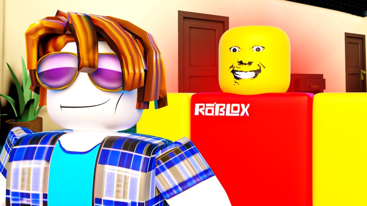 СТРАННЫЙ СТРОГИЙ ПАПА ROBLOX..