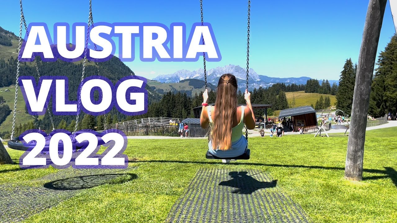 Austria Vlog | Tyrol | Fieberbrunn