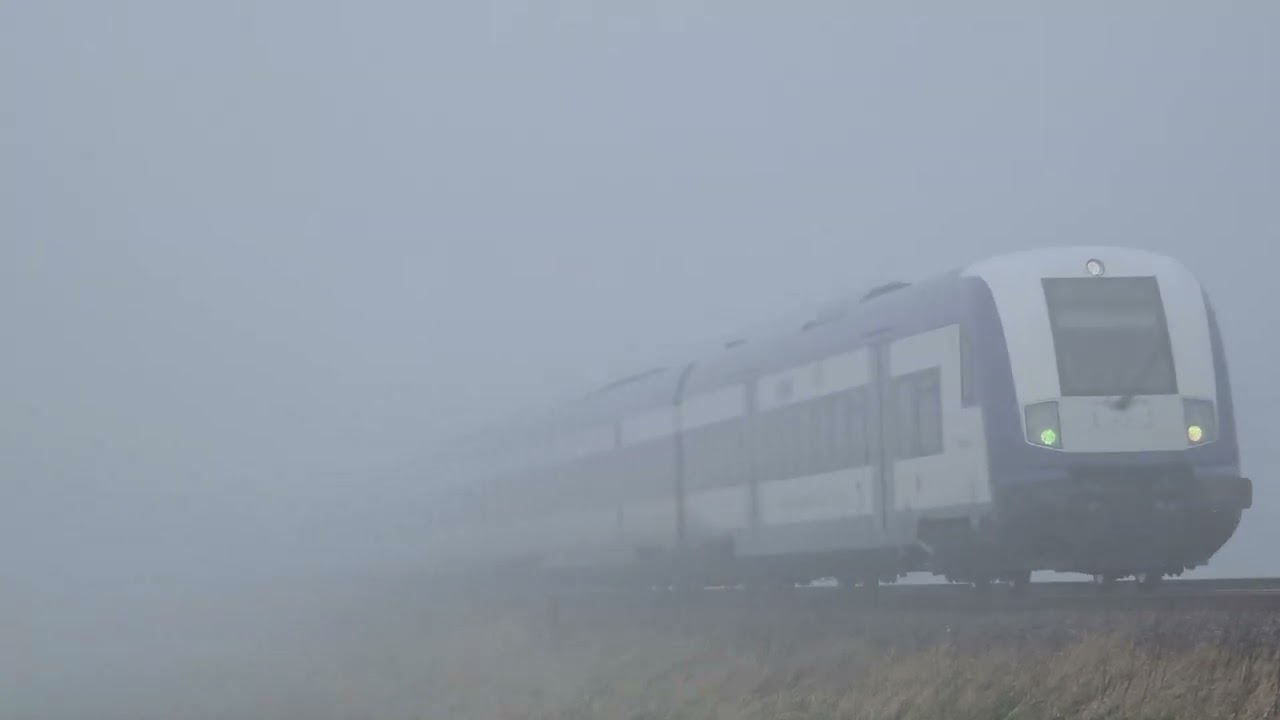 Marschbahn | 15.01.2025 Klanxbüll | 245 213 - RE 11023 | Westerland(Sylt) - Hamburg-Altona