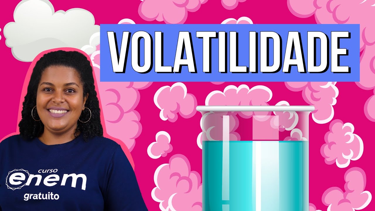 VOLATILIDADE: o que é e como funciona | RESUMO DE QUÍMICA PARA O ENEM. Profe Larissa Campos