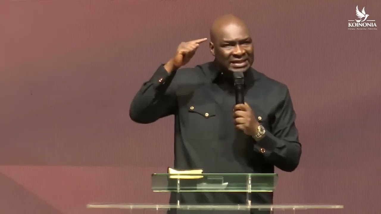 Combat Spiritual Attacks with This Strategy with Apostle Joshua Selman