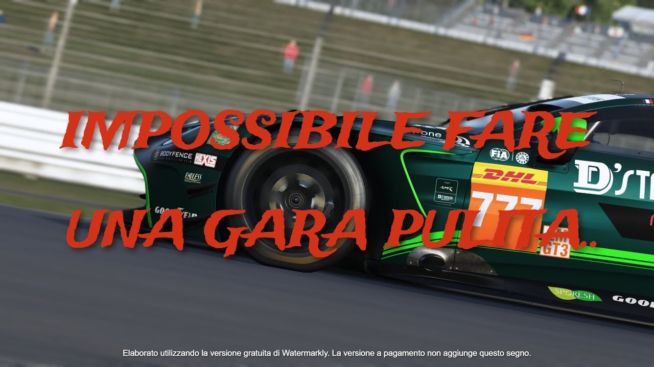 GARA A SPA CON ASTONMARTIN