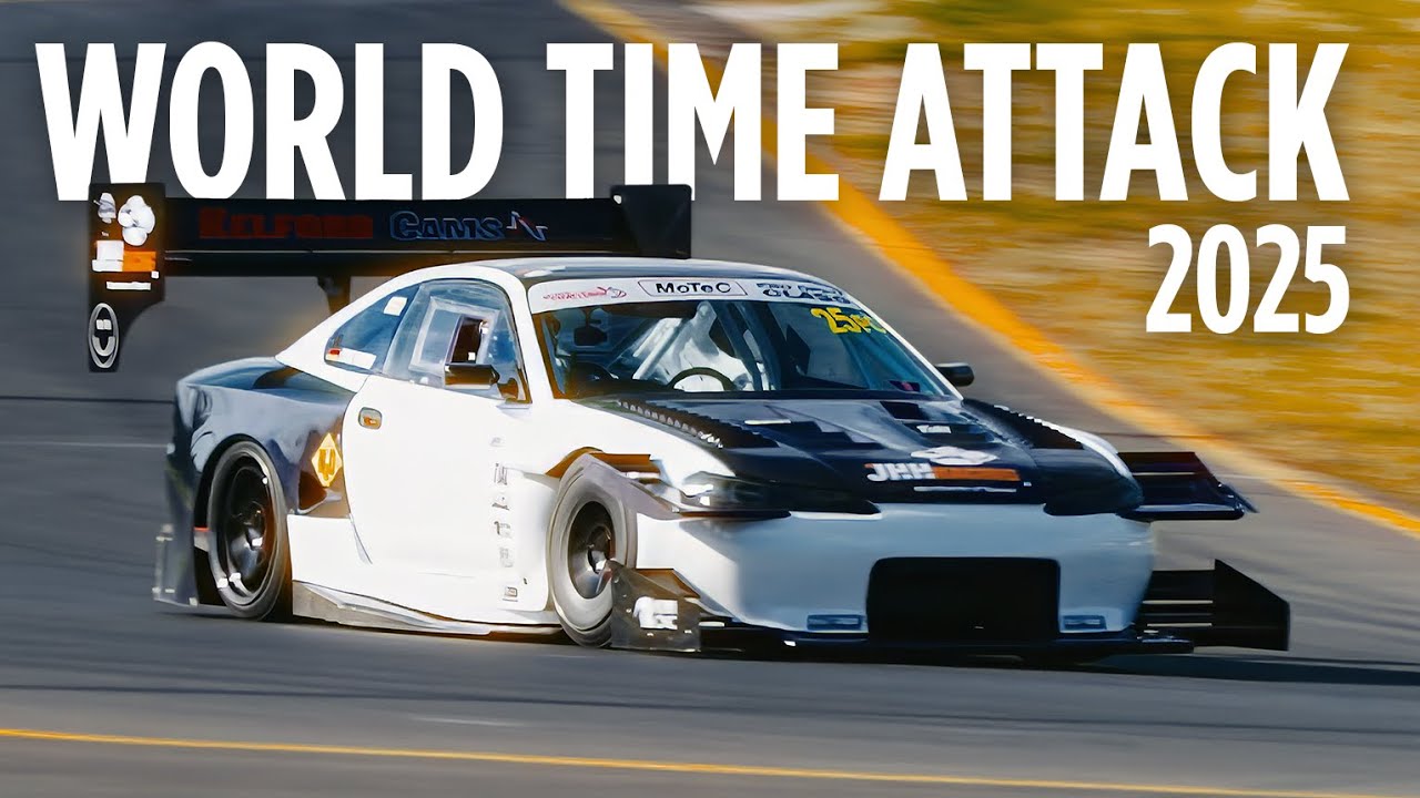 Dream Projects S15 | Rob Nguyen | World Time Attack 2025 | 4K