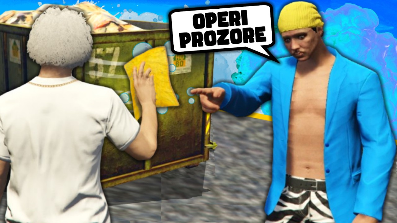 JA SAM ČISTAČICA ( GTA 5 Zezancija )