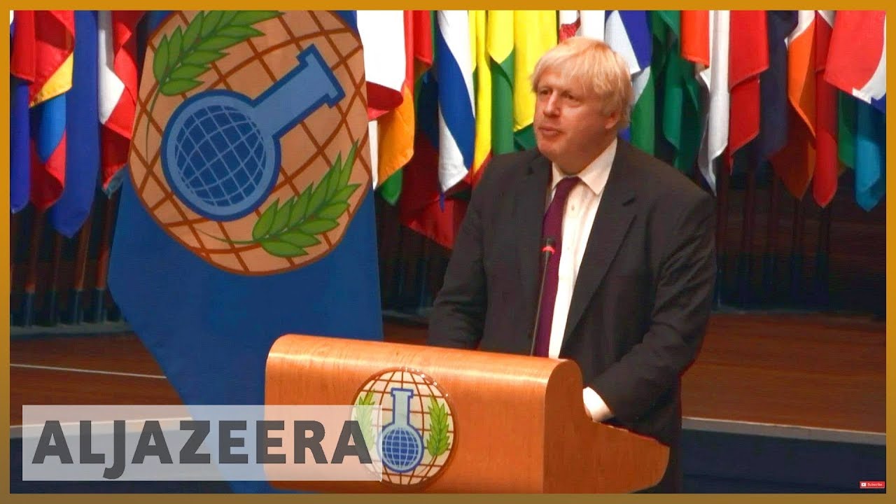 UK proposes giving OPCW power to 'name and shame' suspects | Al Jazeera English