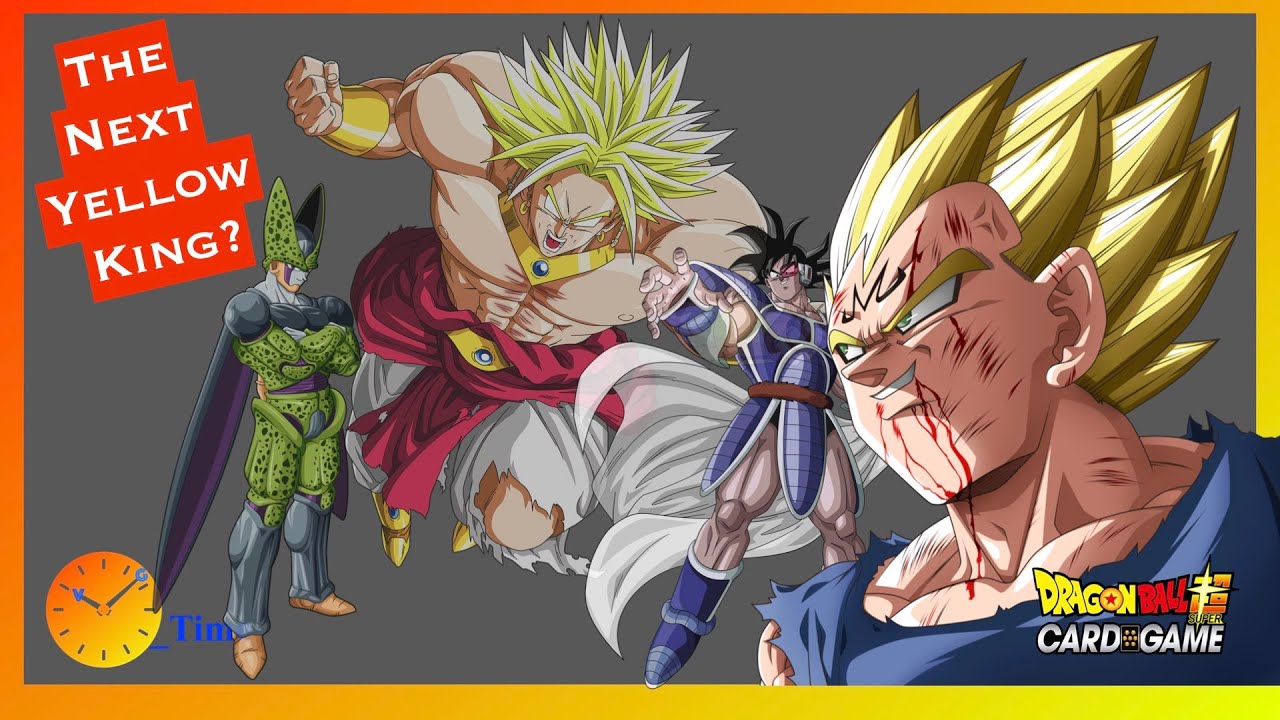 SS Vegeta, Fighting Instincts Deck Upgrade