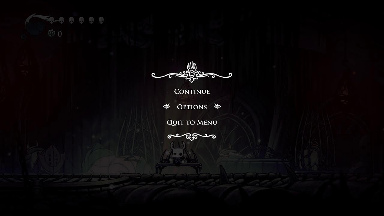 Come Suffer With Me - Hollow Knight
