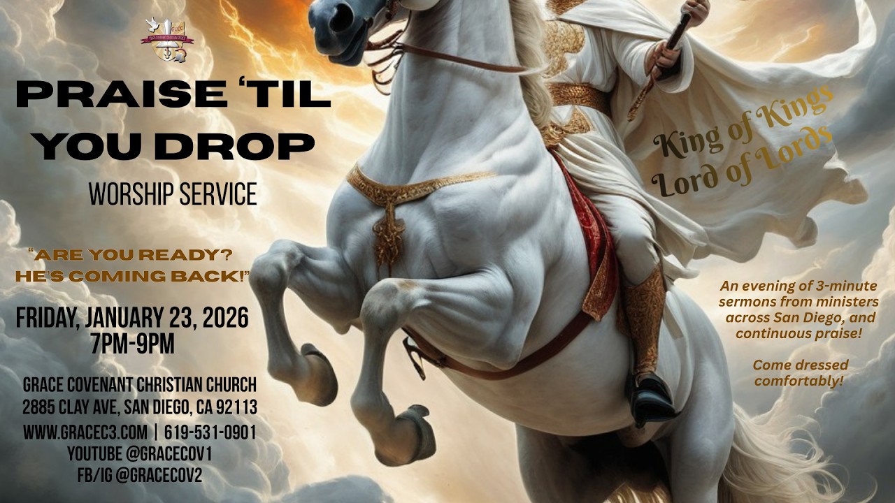 Praise 'Til You Drop - Are You Ready? - 01.23.2026