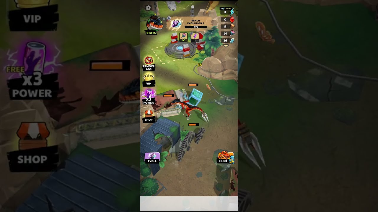 Khealing roptur evolution
