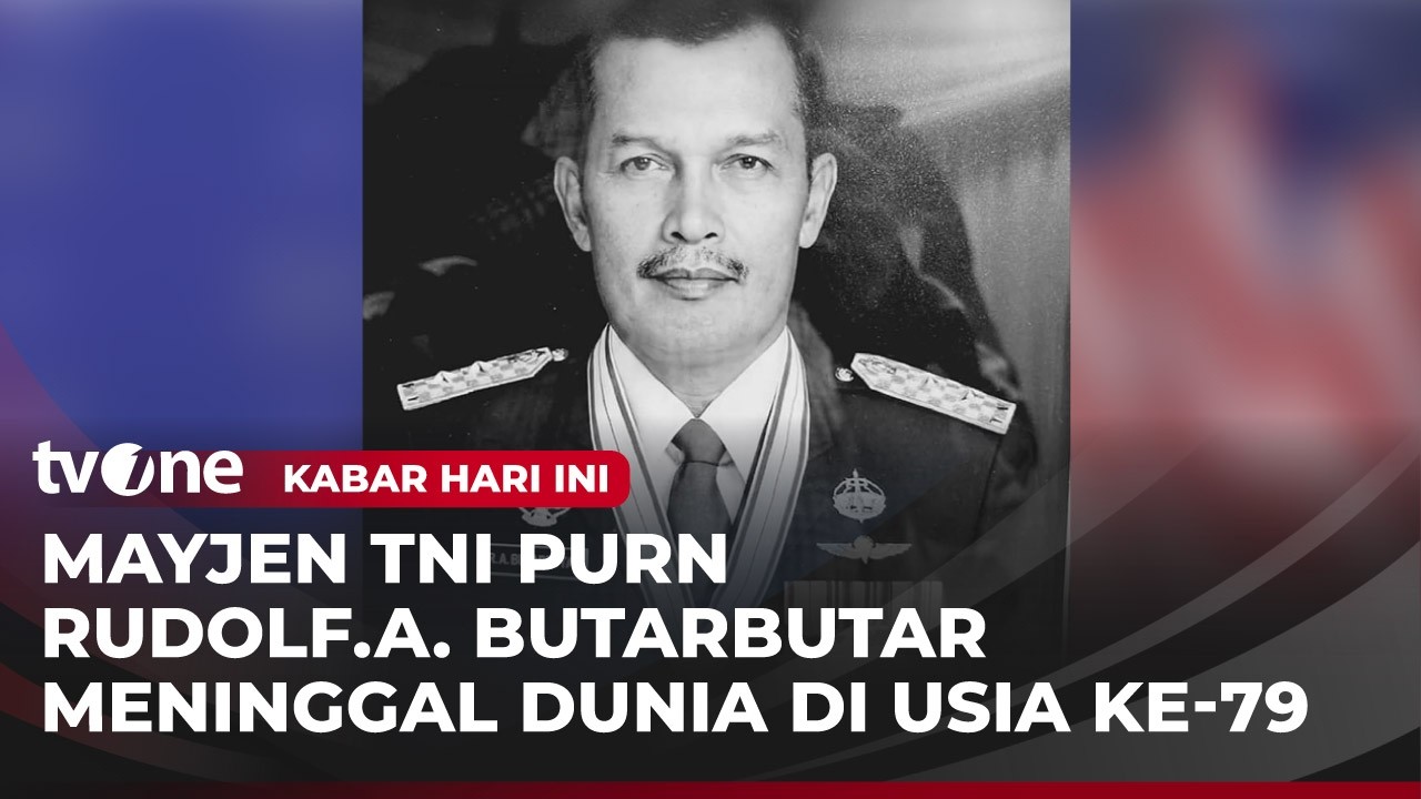Prosesi Pemakaman Mayjen TNI Purn Butarbutar | Kabar Hari Ini