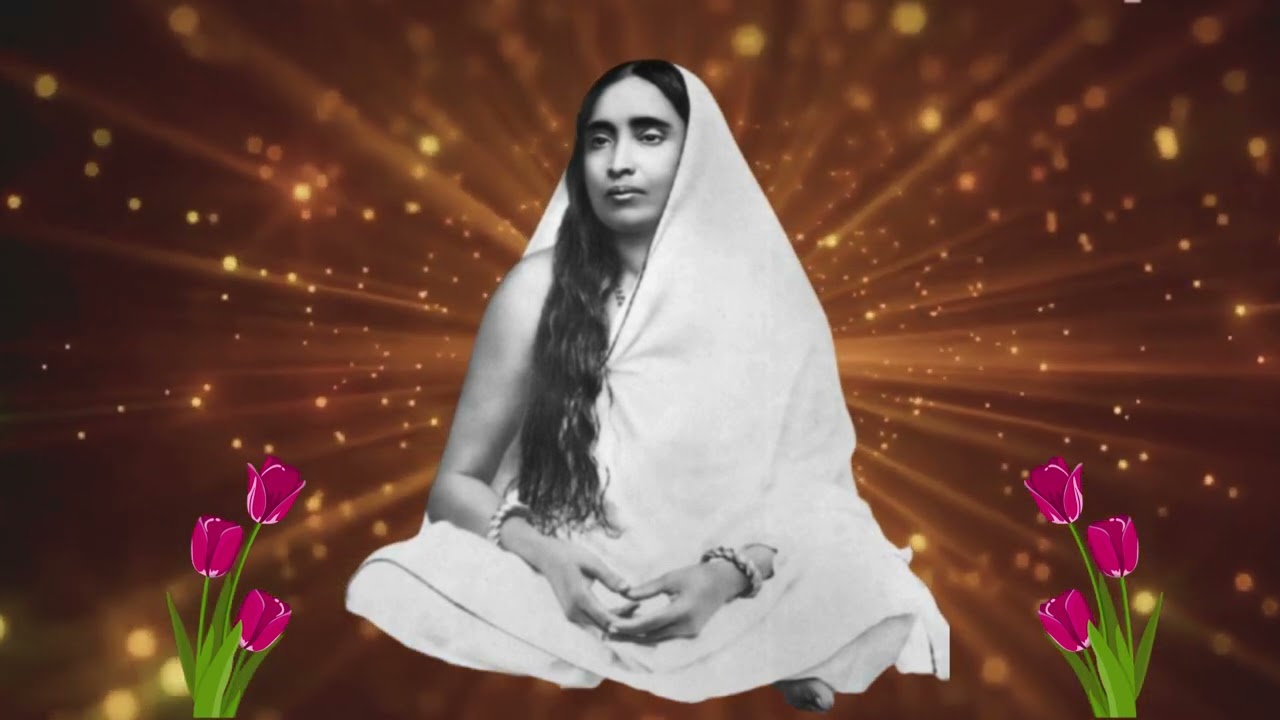 कर दया माँ सारदे | स्वामी अगोचरानंद#maakripadrishti #maabhajan #maa