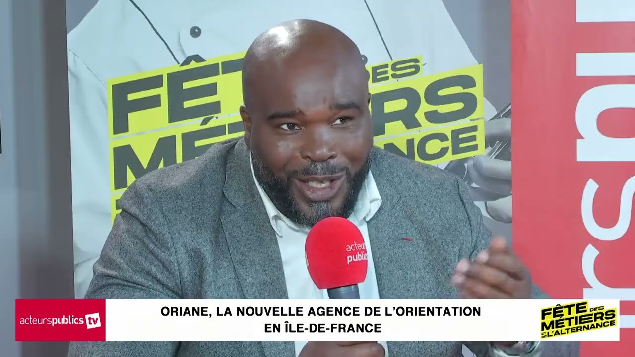 Intervention de Jean-Marc Mormeck (ORIANE) sur Acteurs Publics, pour la Fête des Métiers 2023