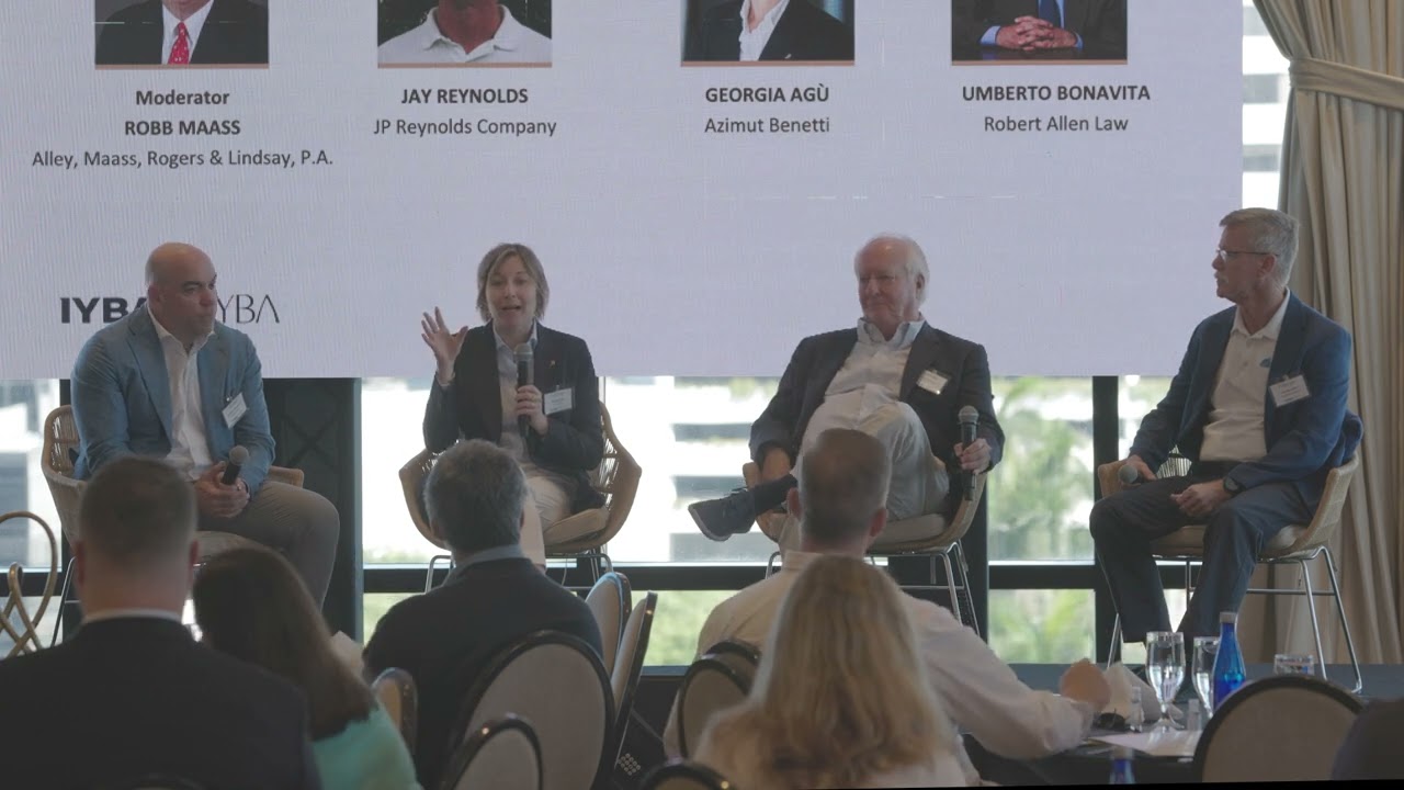 IYBA MYBA Superyacht Law Summit | The Lacey Act