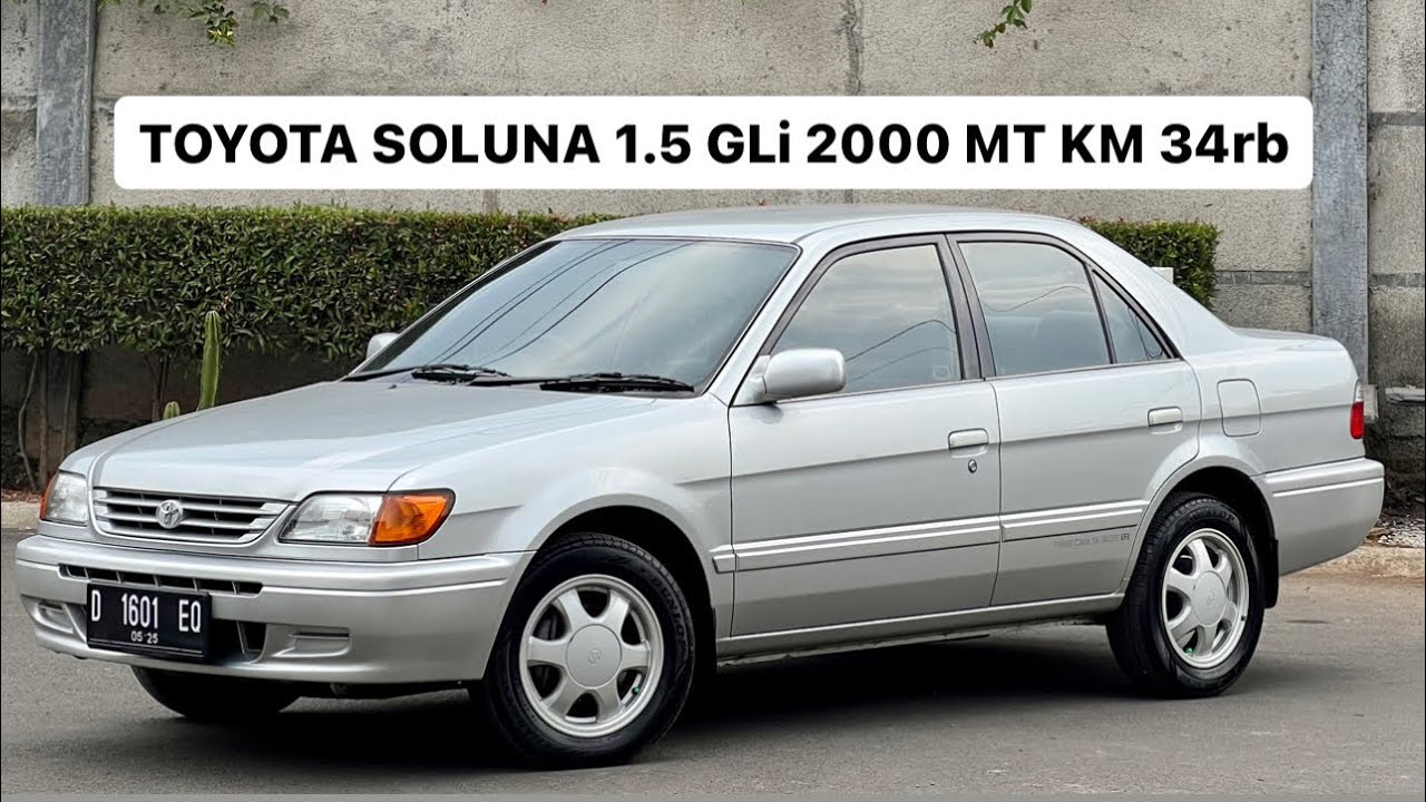 SOLUNA 1.5 GLi 2000 KM 34rb || Rp.88jt (0878 2444 4490)