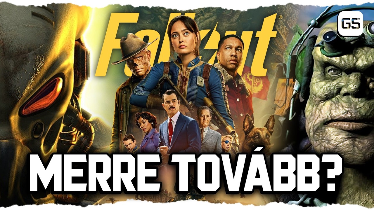 Merre tart a Fallout sorozat a 2. évad után? ☢️ GS