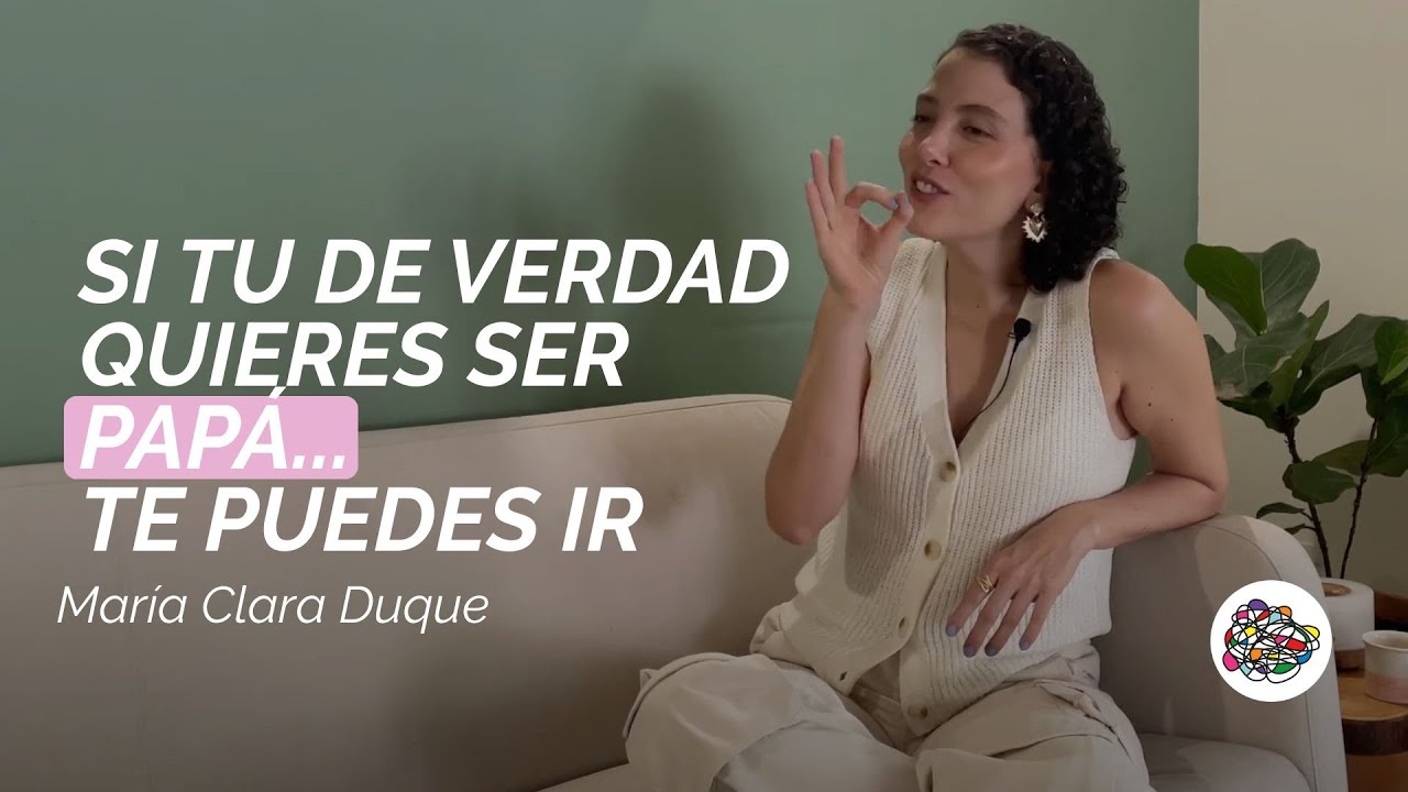 Ep. 94 Cuando la vida se reacomoda - María Clara Duque