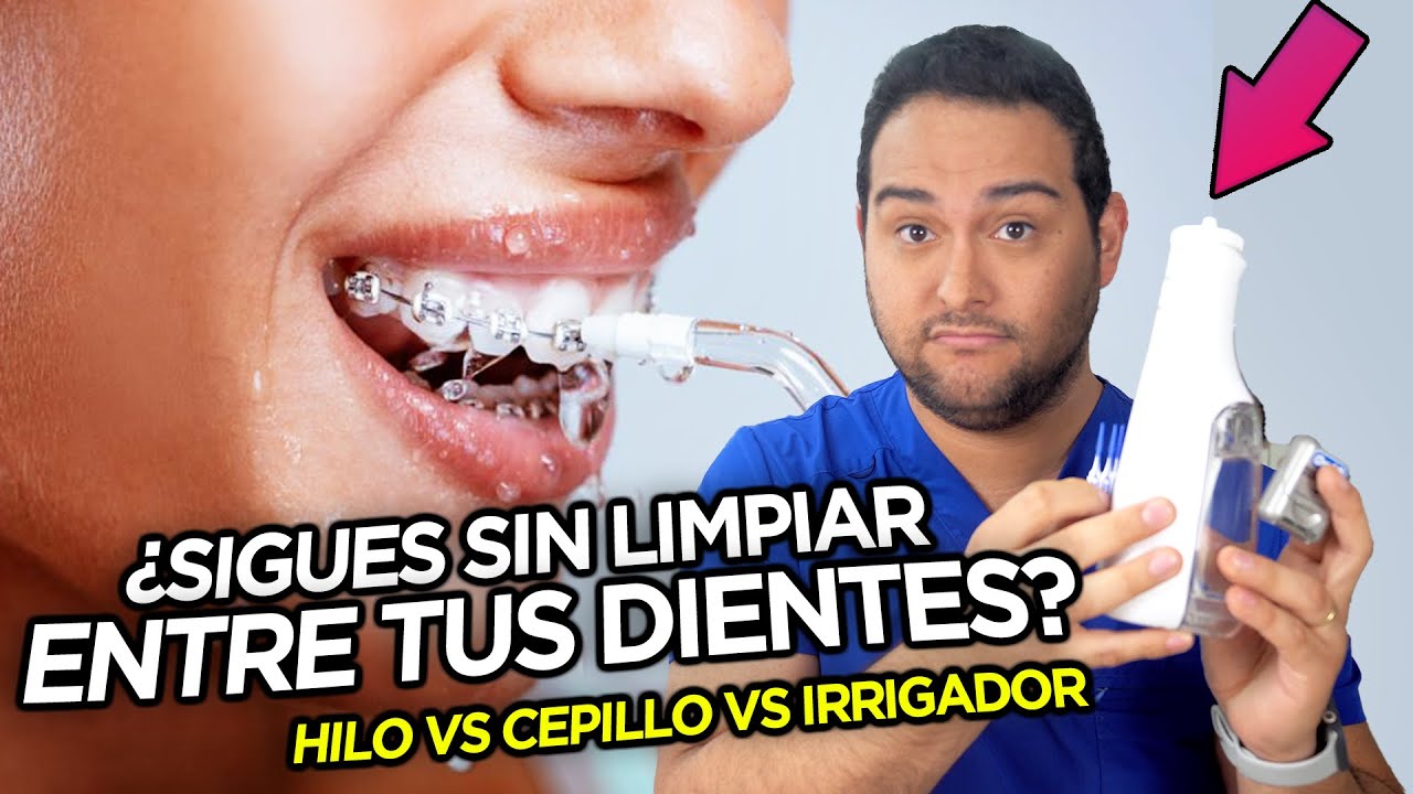 HILO DENTAL vs IRRIGADOR BUCAL vs CEPILLO INTERDENTAL &iquest;CUAL ES EL MEJOR? 🔥🫣 &iexcl;TE VAS A SORPRENDER!