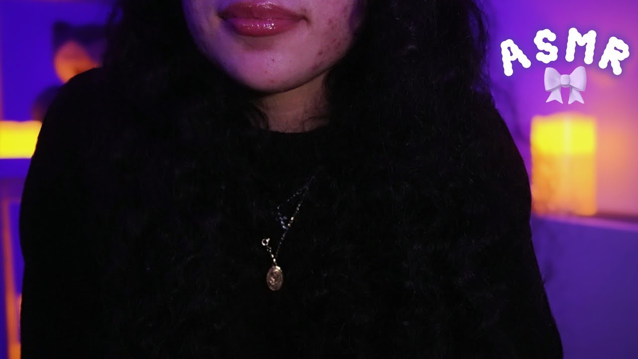 ASMR ✧ triggers et chuchotements (blabla sur mes styles vestimentaires)