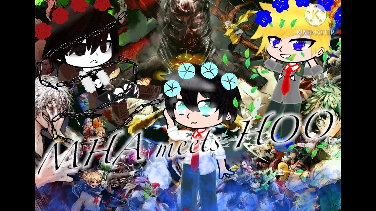 +=+ 🌟😜MHA meets Heroes of Olympus😜🌟 +=+ REMAKE +=+