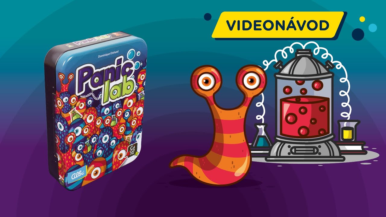Panic lab - videonávod