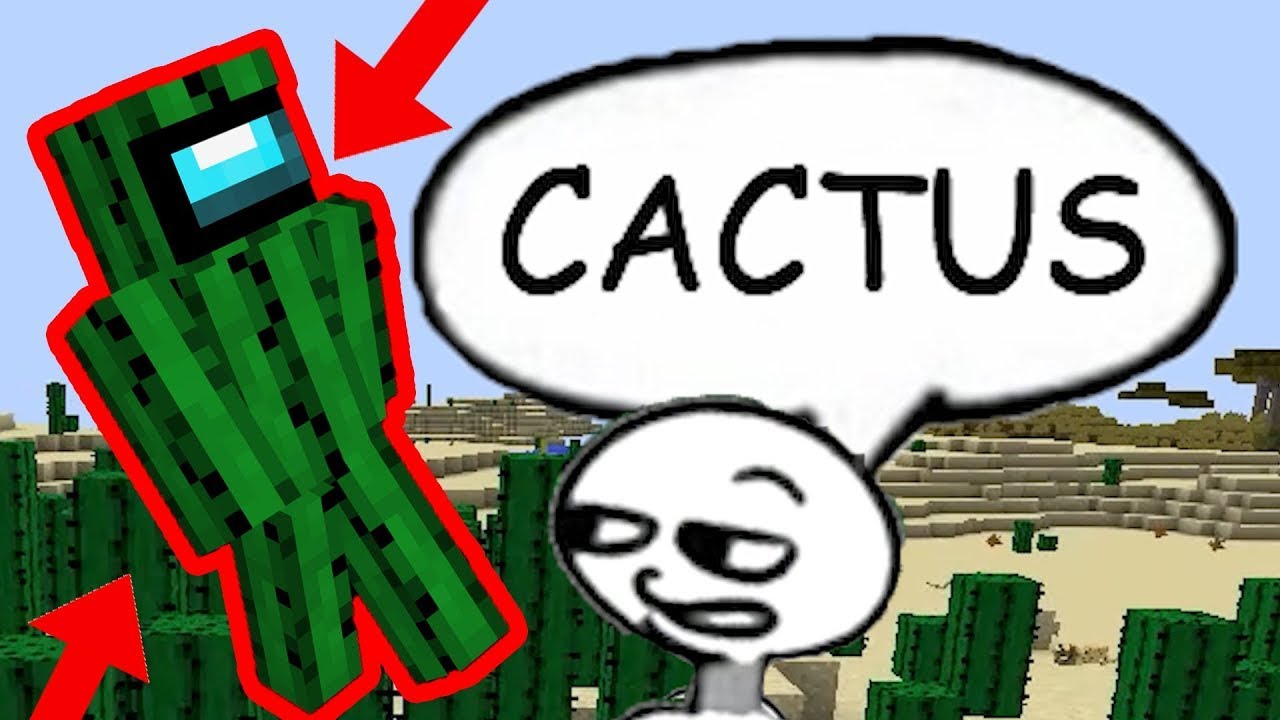 Cactus (very sus Minecraft)