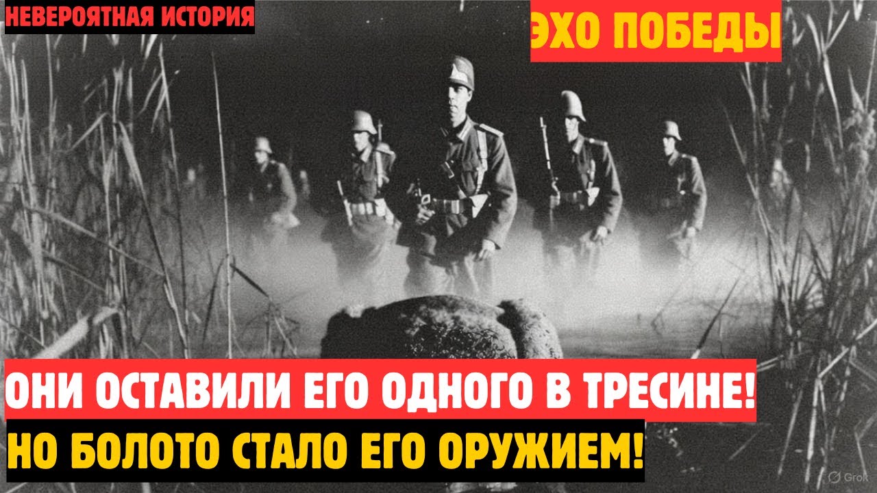 Неожиданный союзник: как тишина помогла советскому солдату победить немцев