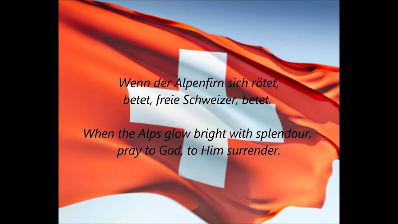 Swiss National Anthem - 
