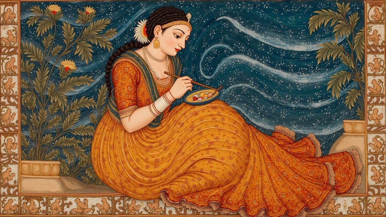 Winter Indian Classical Music ~ Ситар и Табла для Глубокой Релаксации и Внутреннего Баланса