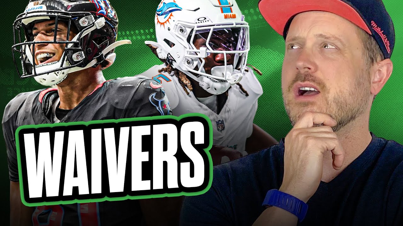 Week 15 Waivers & Streamers + Pee River Returns! | Fantasy Football 2025 - Ep. 1862