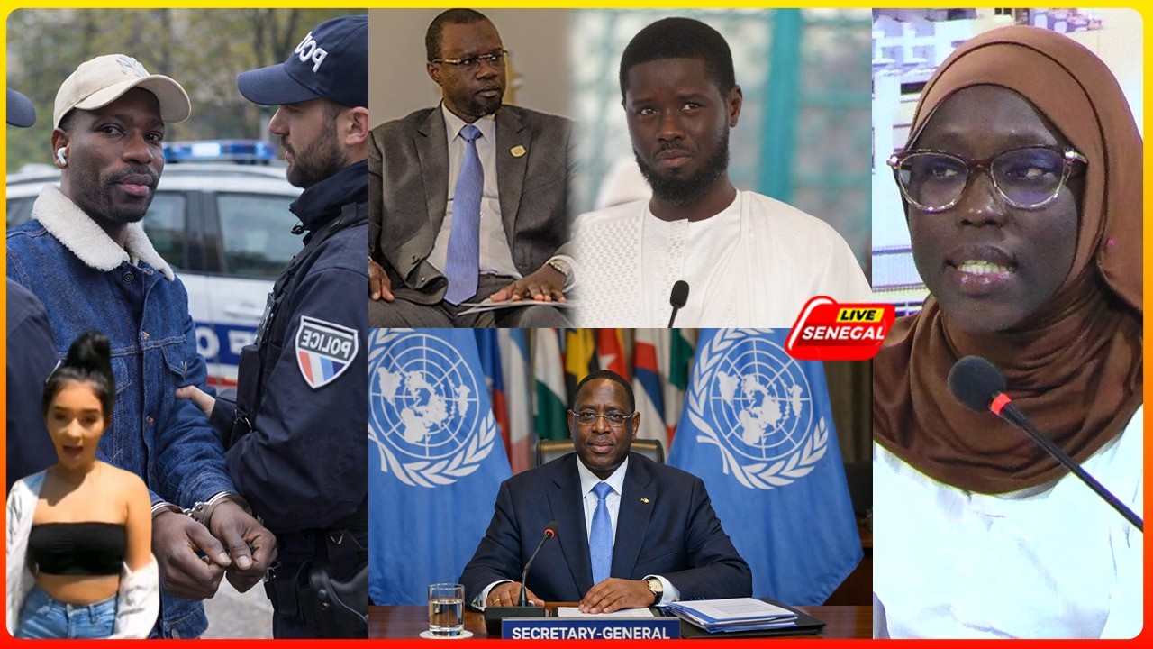 🛑Kaliphone Sall condamné a 2 ans de Prison- Macky Sall SG de L'ONU divise PASTEF-Sokhna Adji déballe