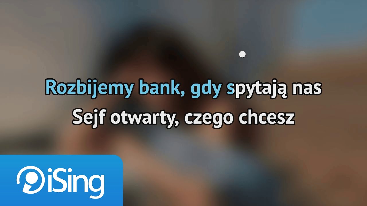 Sylwia Grzeszczak - słowa na K (karaoke iSing)
