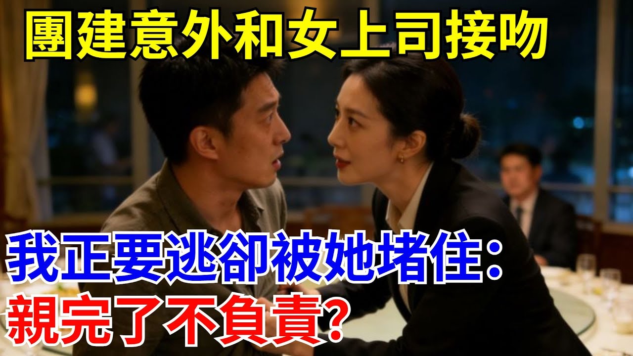 團建意外和女上司接吻，我正要逃卻被她堵住：親完了不負責？ #原創#情感#情感故事#故事#爽文#奇聞#為人處世#生活經驗