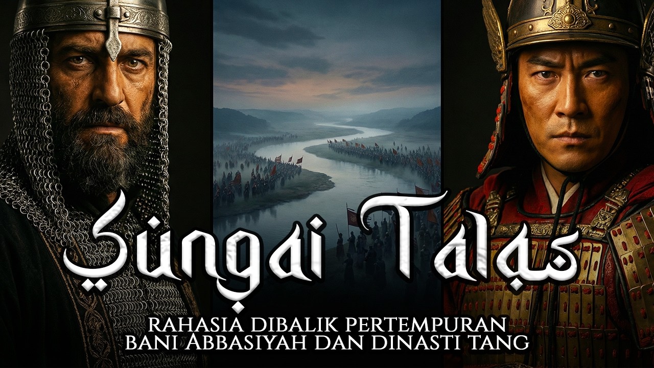 PERTEMPURAN SUNGAI TALAS: Perang Terbesar Islam vs Tiongkok yang Mengubah Sejarah Dunia