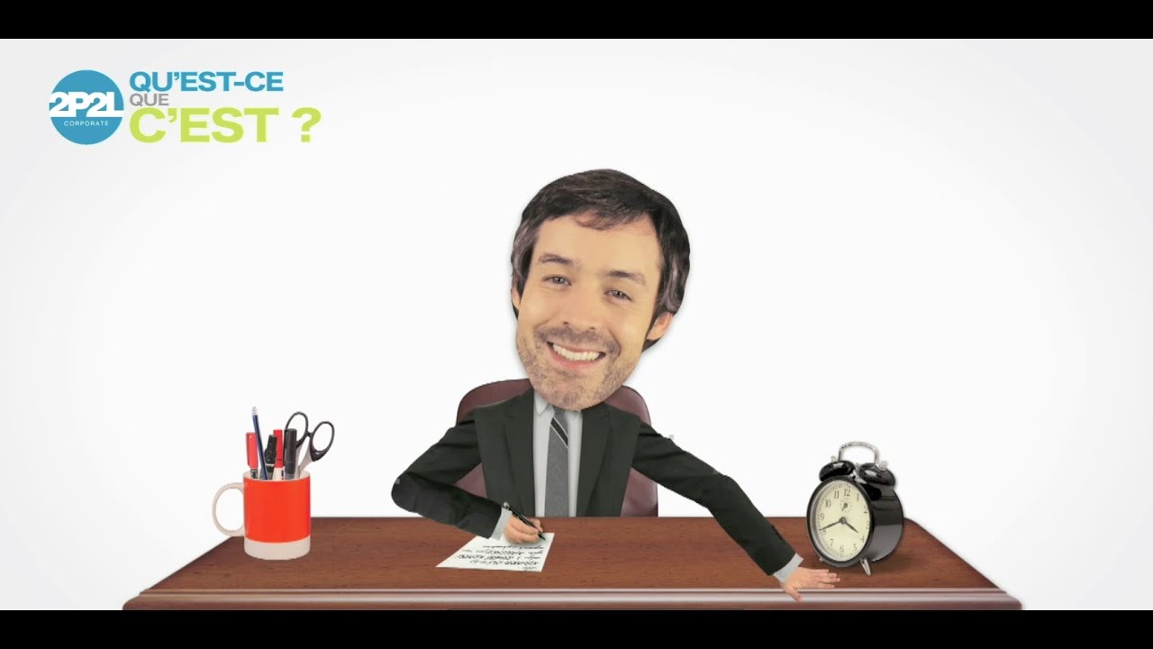 2P2L Corporate-Pr&eacute;sentation