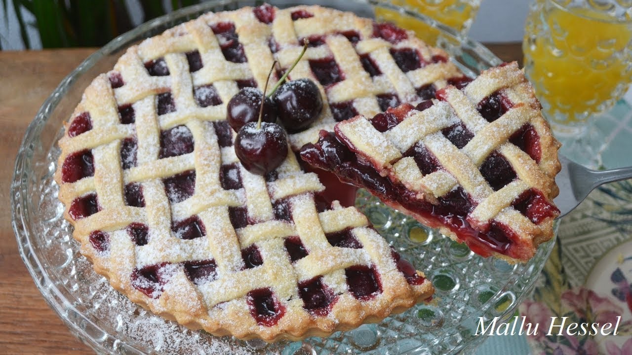 Receita de Torta de Cereja - Mallu Hessel