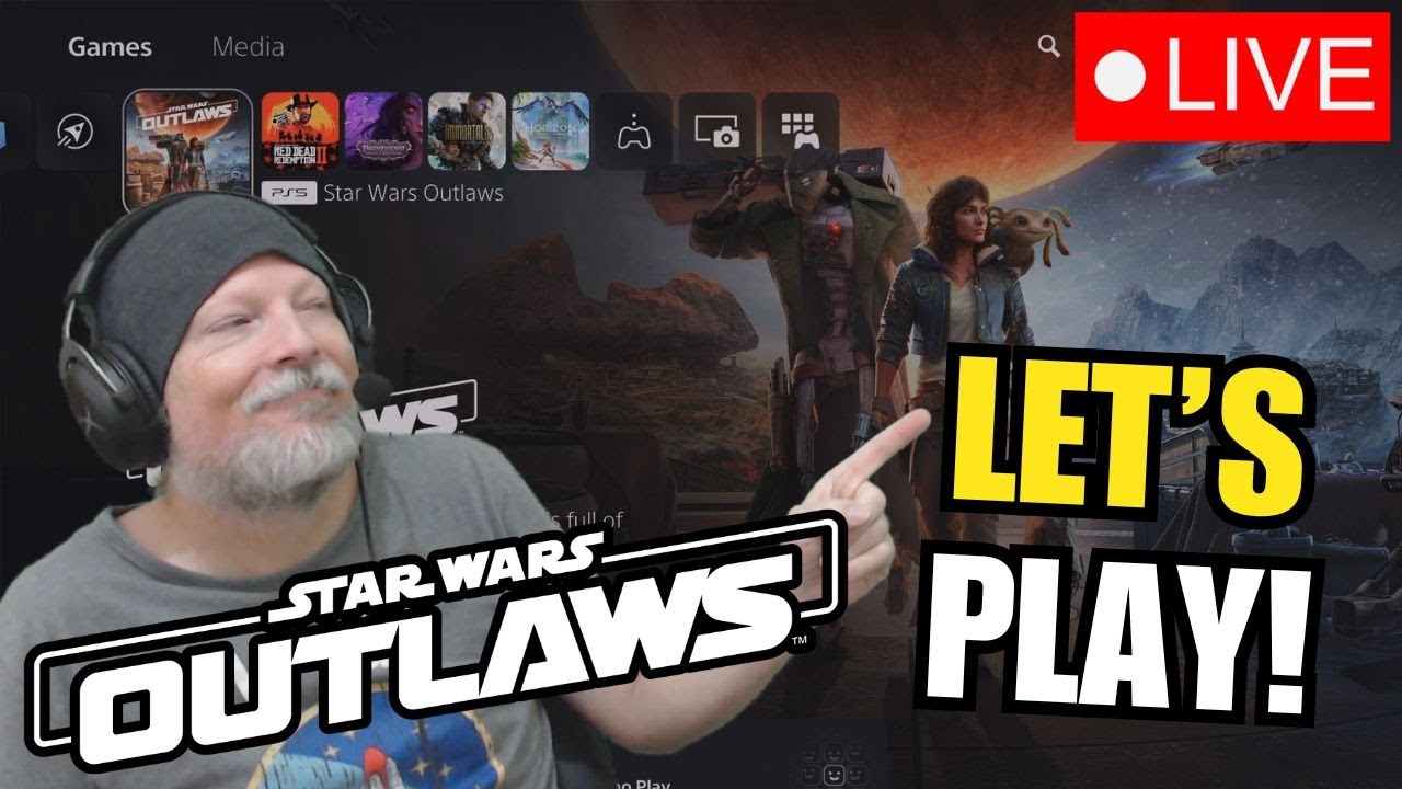 🔴 LIVE | Renfail Plays Star Wars Outlaws - Livestream #15