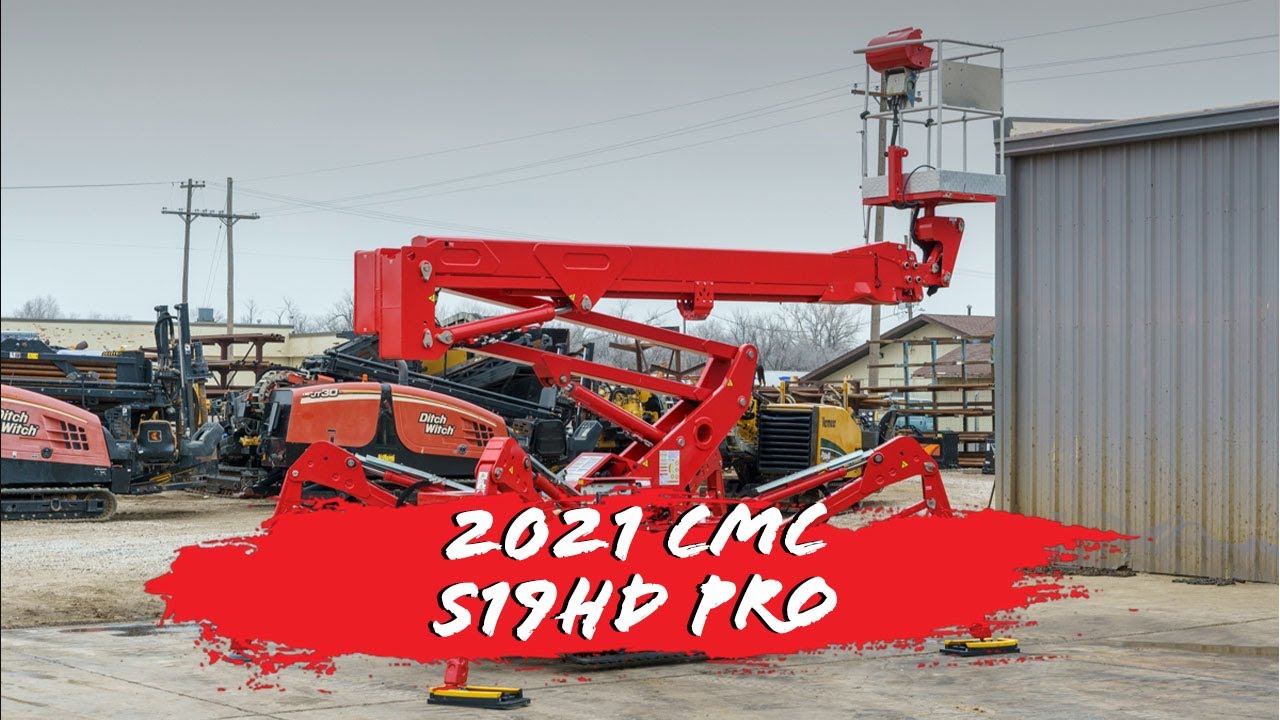 2021 CMC S19HD PRO functions | SOURCE: HDD