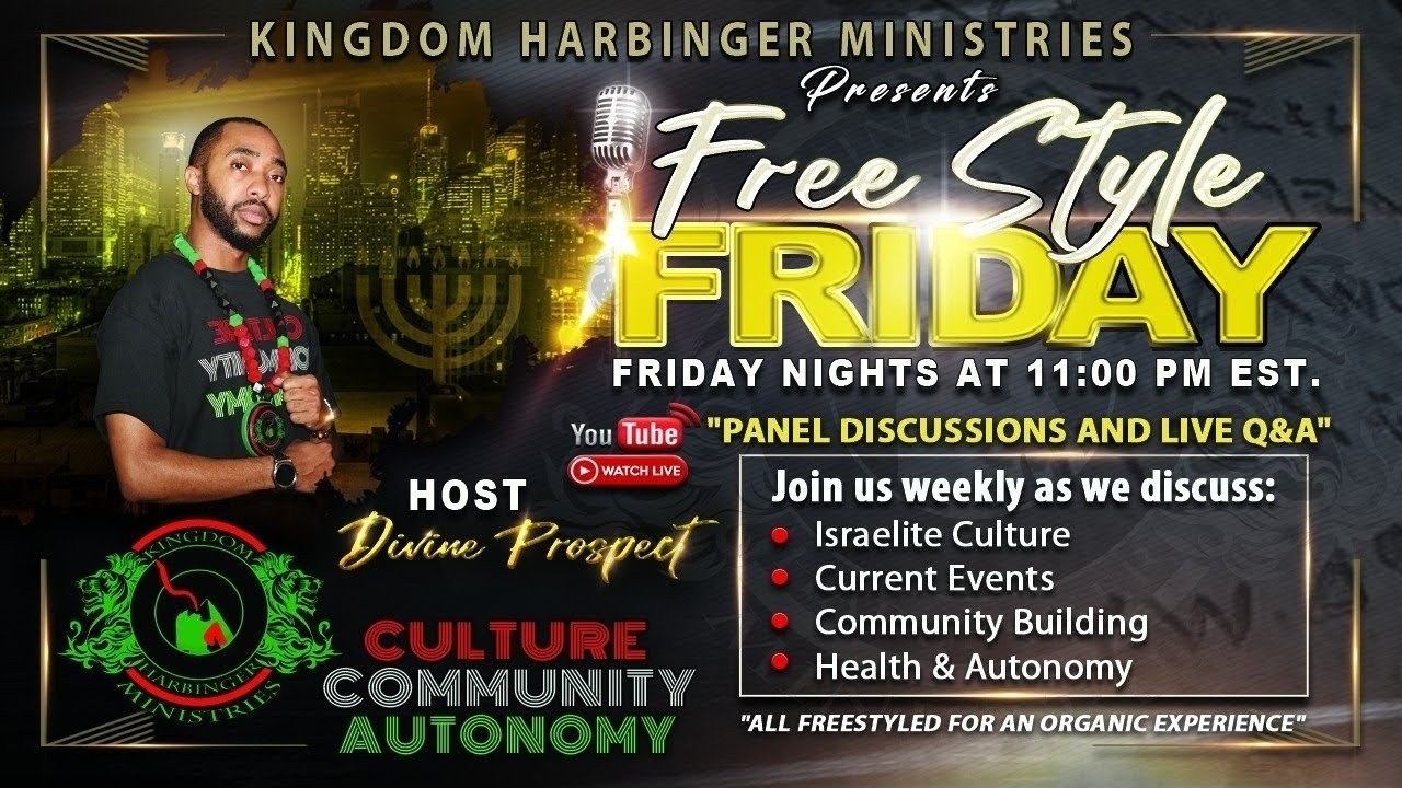 Freestyle Friday session 02/13/26 | Q&A | Who is the god Shalem? | Exodus 23:13 properly explained