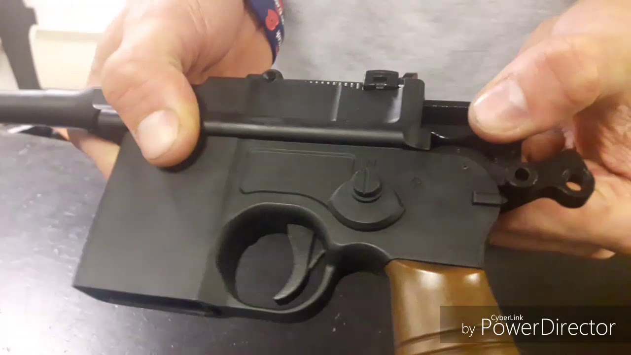 Umarex legends airsoft broom handle mauser review