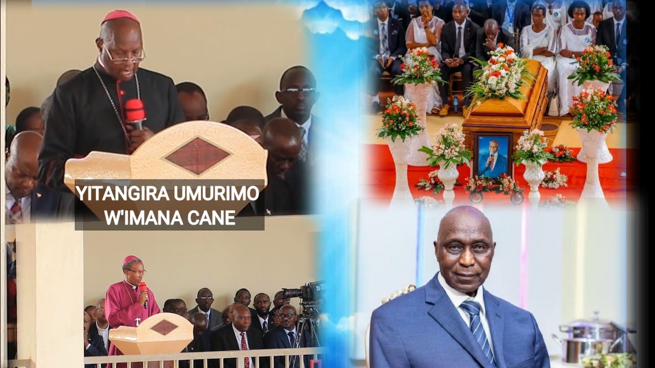 BA MUSENYERI BA KATORIKA NA ANGLIKANE BAVUZE KURI NYAKWIGENDERA AMAJAMBO AHAMBAYE
