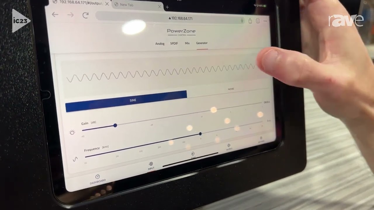 InfoComm 2023: Blaze Audio Exhibits Wall-S1 Smart Wall Controller, PowerZone Control Software