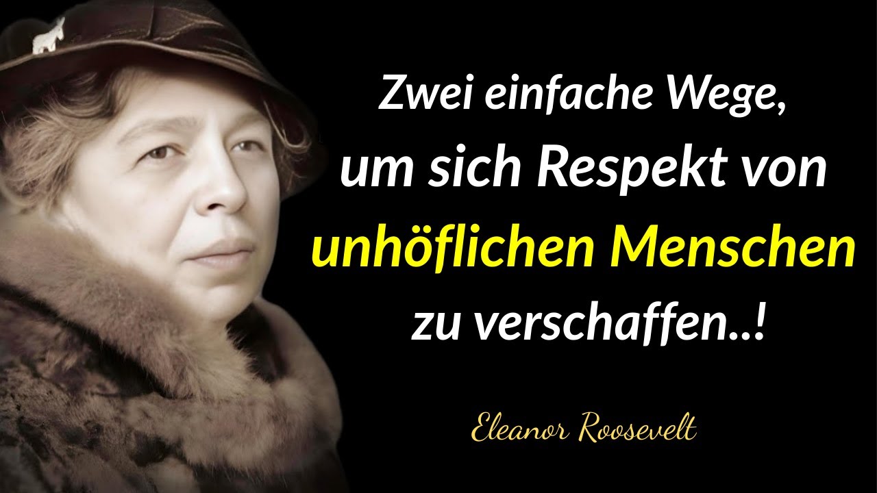Wie du Respekt von unhöflichen Menschen gewinnst.