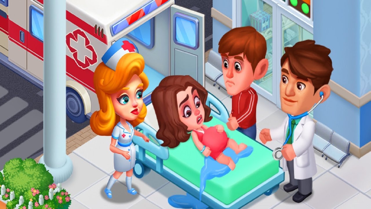 Happy Hospital: Crazy Clinic - Android - Gameplay