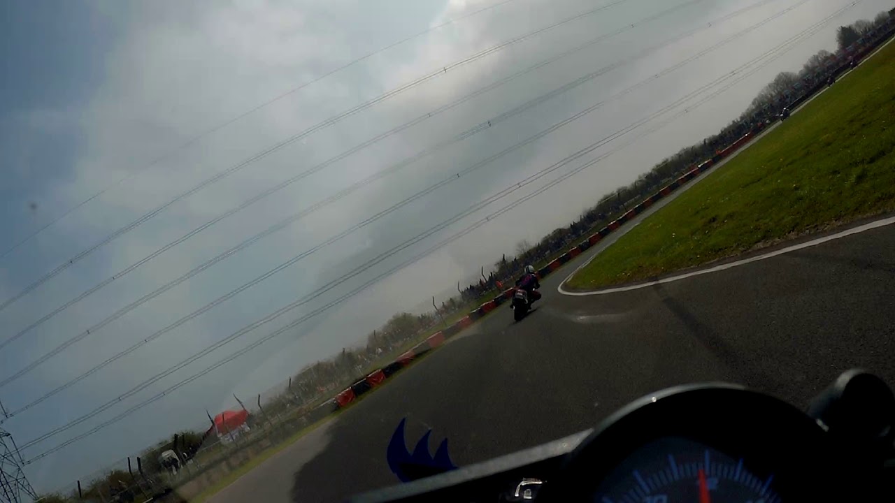 CRMC Castle Combe 7th April 2019 Superstock third race Honda VFR750