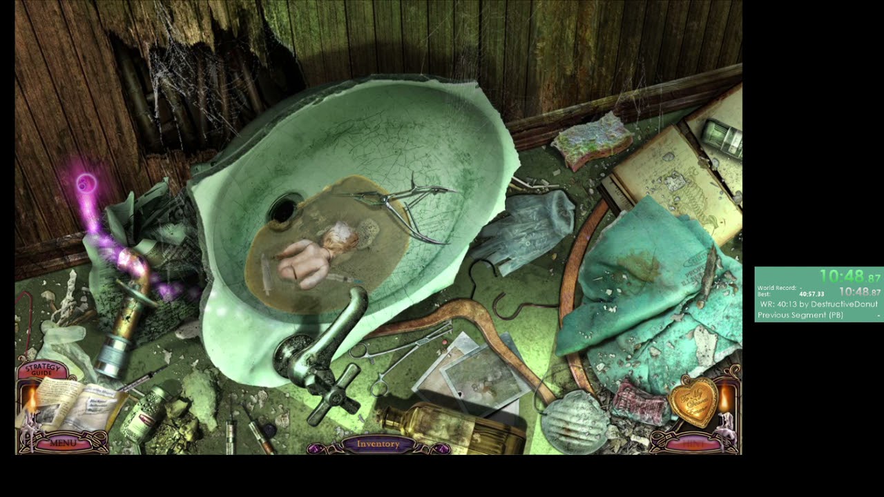 Mystery Case Files - Escape from Ravenhearst Speedrun