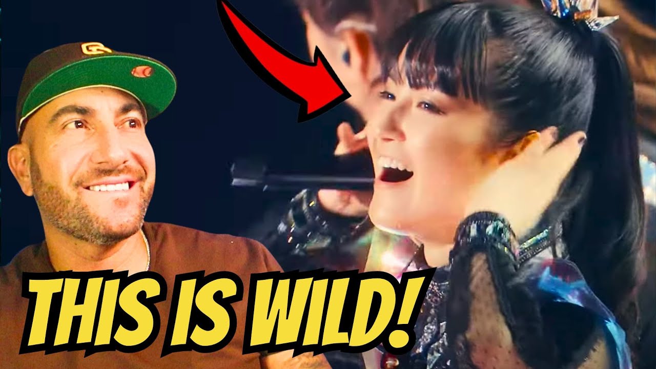 BABYMETAL - Road of Resistance (Live at PIA 2023 Clear Night) 4K | REACTION!