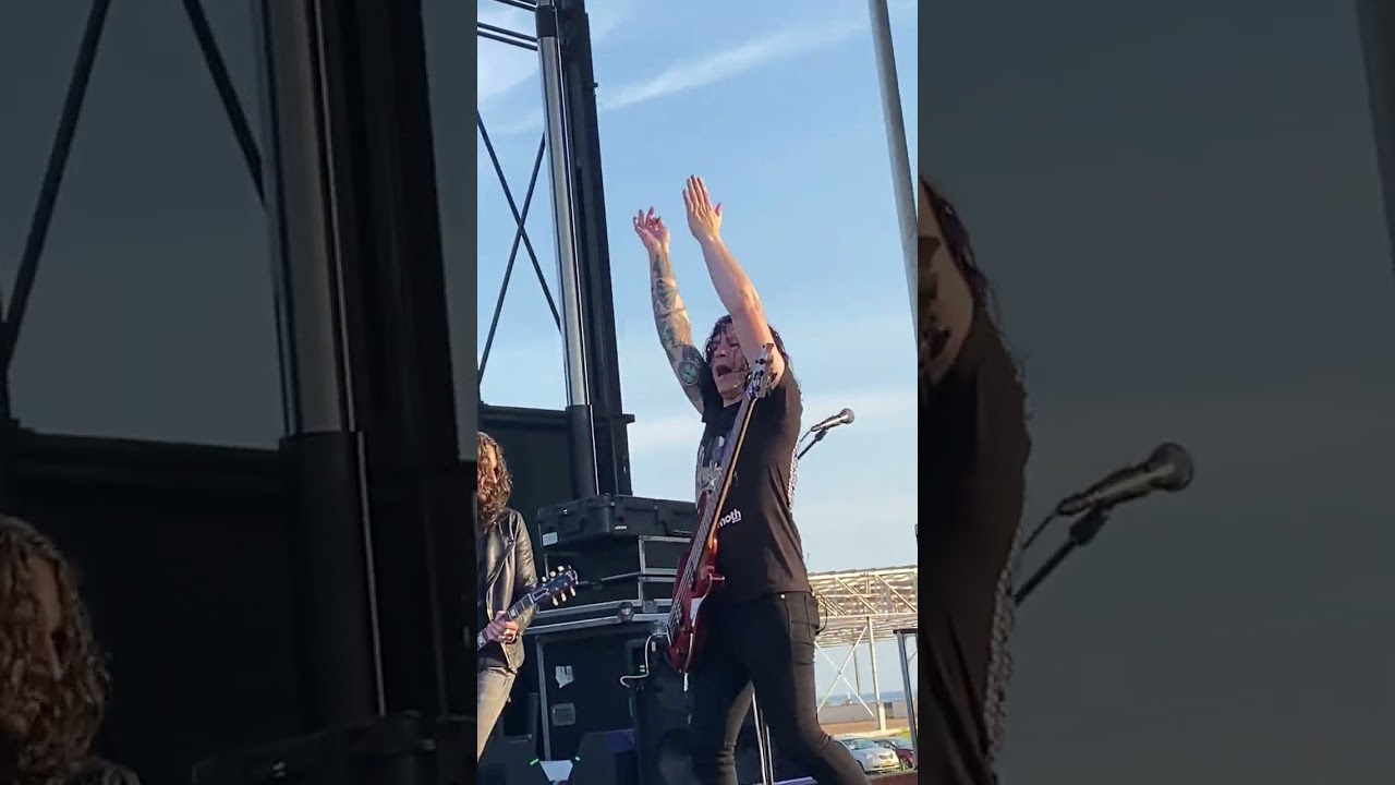 WVH,Mammoth,Live 1st.Show of USA Tour,Outer Harbor Buffalo,8/1/23