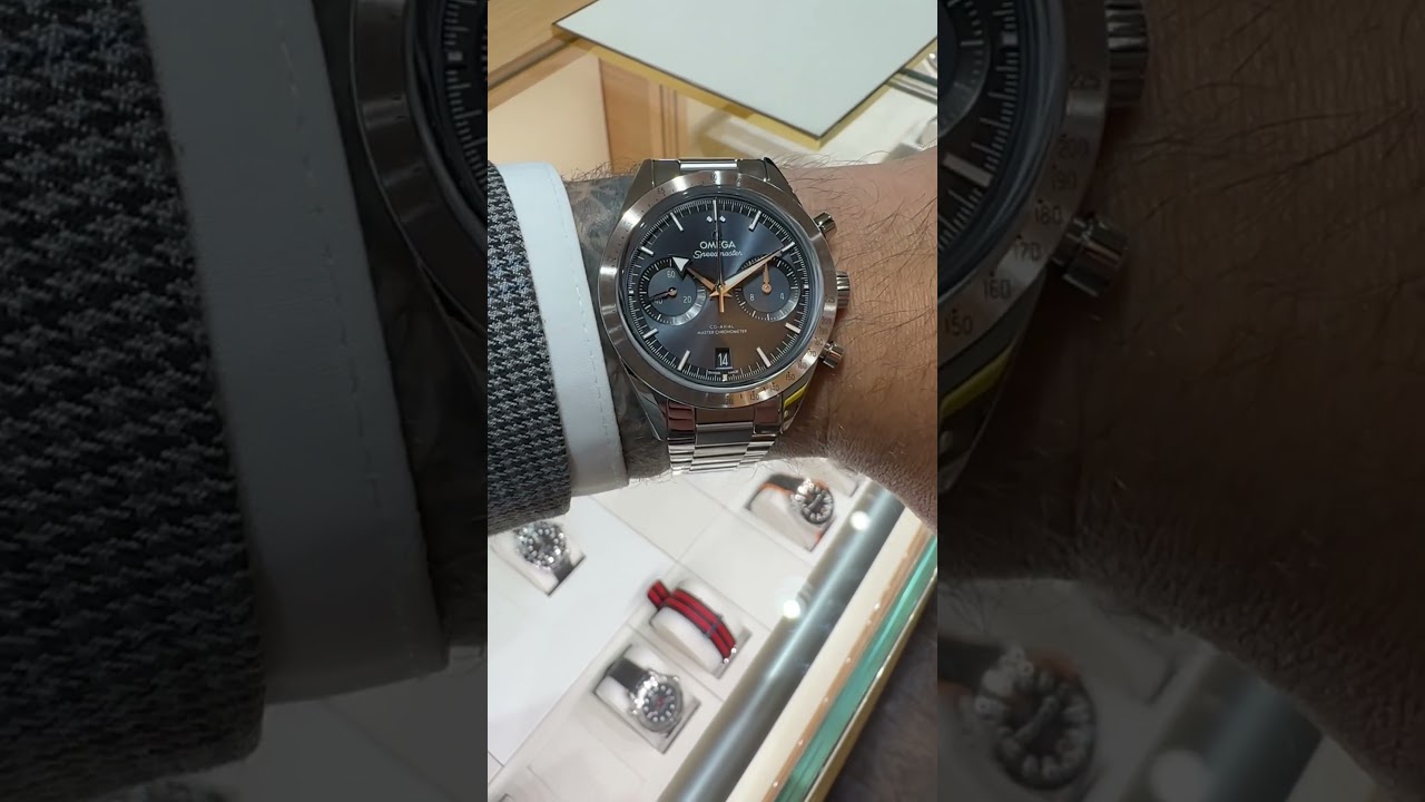 Omega Speedmaster 57&rsquo; - Blue Dial