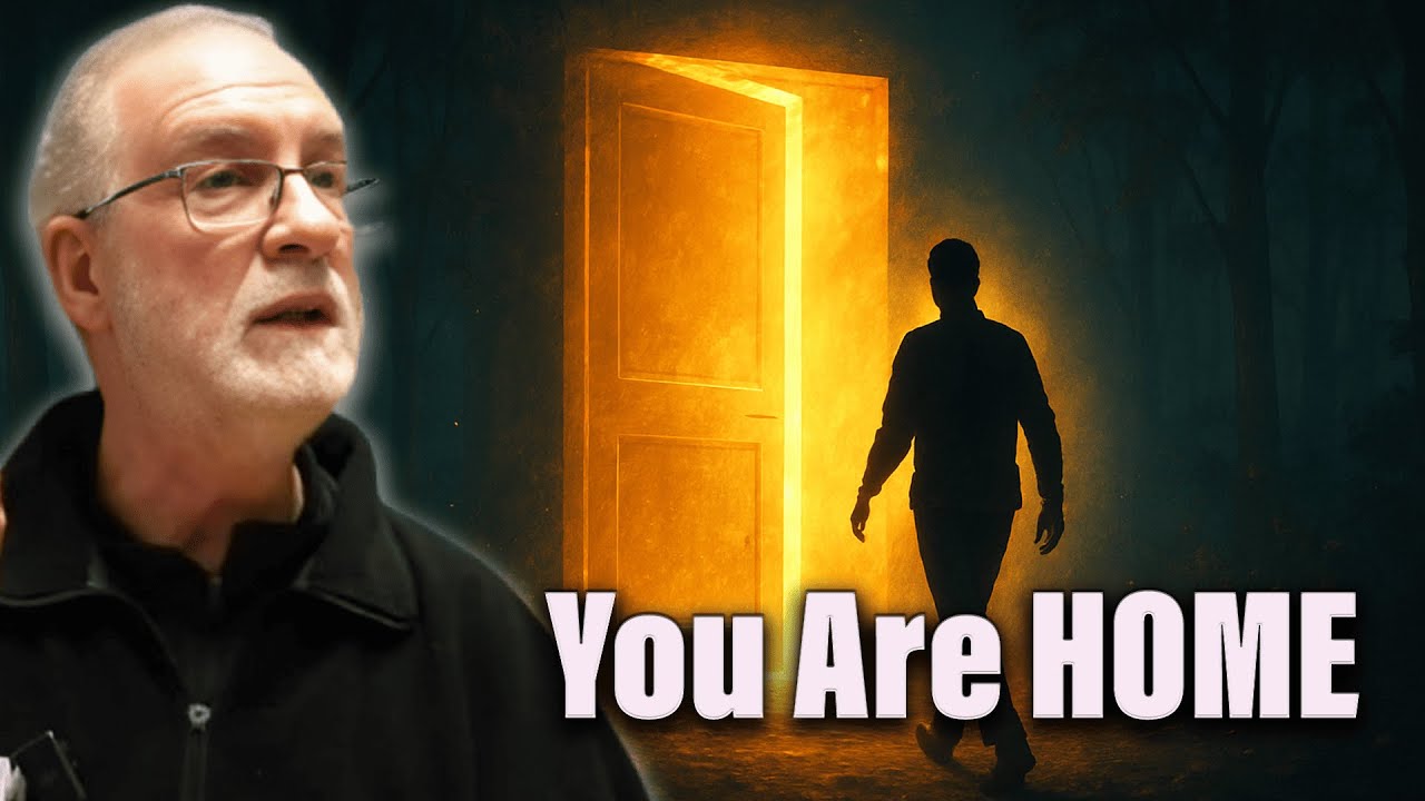 You are home and you don’t know it